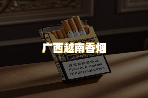 广西越南香烟